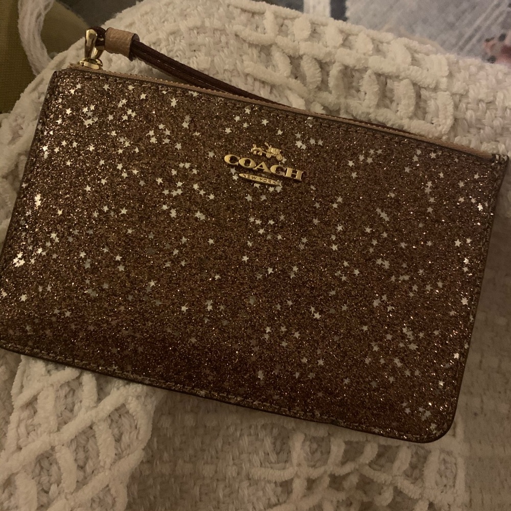Coach Wristlet - Picture 2 of 3